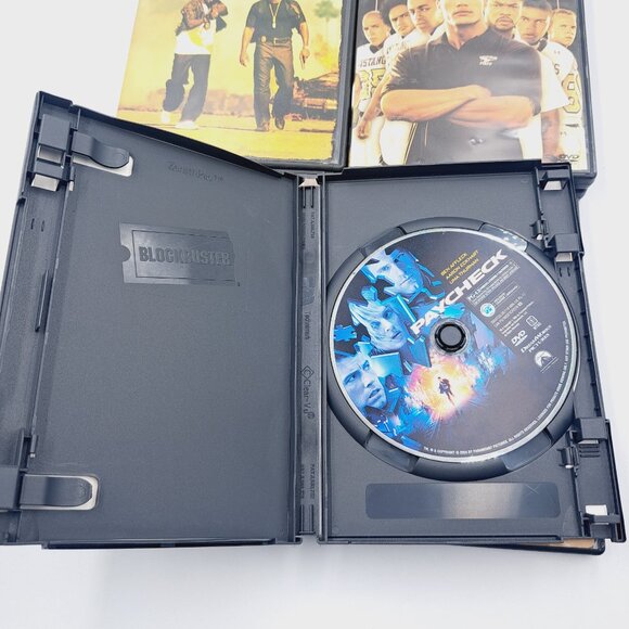 Bundle Of 8 Action DVDs Collection: Four Brothers, Bad Boys II, Paycheck & More - Picture 5 of 9